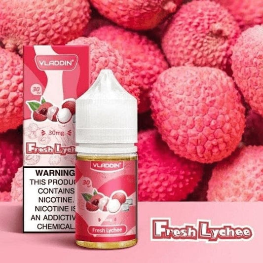 Vladdin Nic Salt - Fresh Lychee