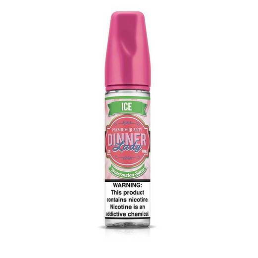 Dinner Lady E Liquid - Watermelon Slices Ice