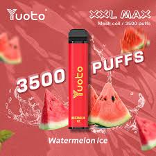 Yuoto XXL MAX Vape (3500 Puffs)