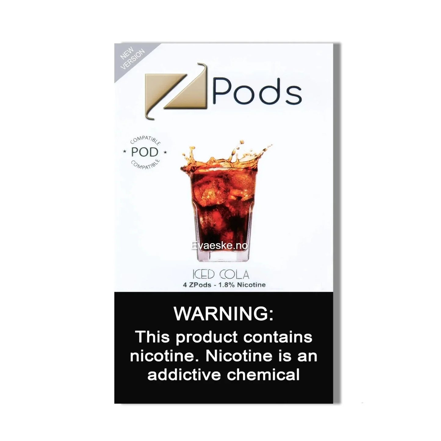 Ziip Labs Pods (Juul Compatible Pods)