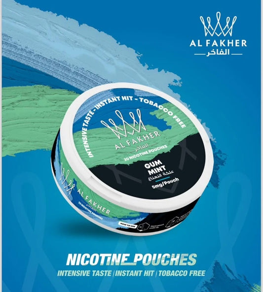 Al Fakher - Gum Mint Nicotine Pouches