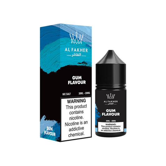 Al Fakher Nic Salt Gum Flavor