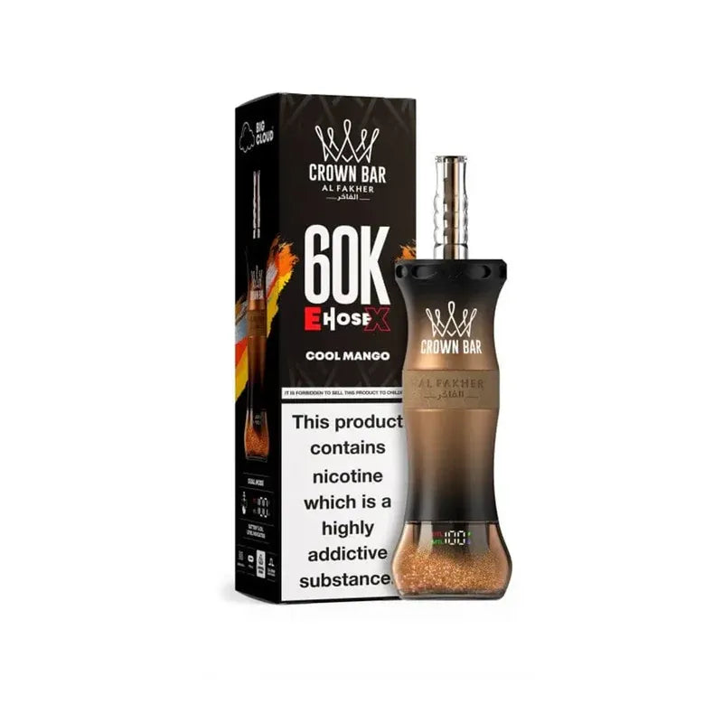 Al Fakher Crown CloudX (60000 Puffs)