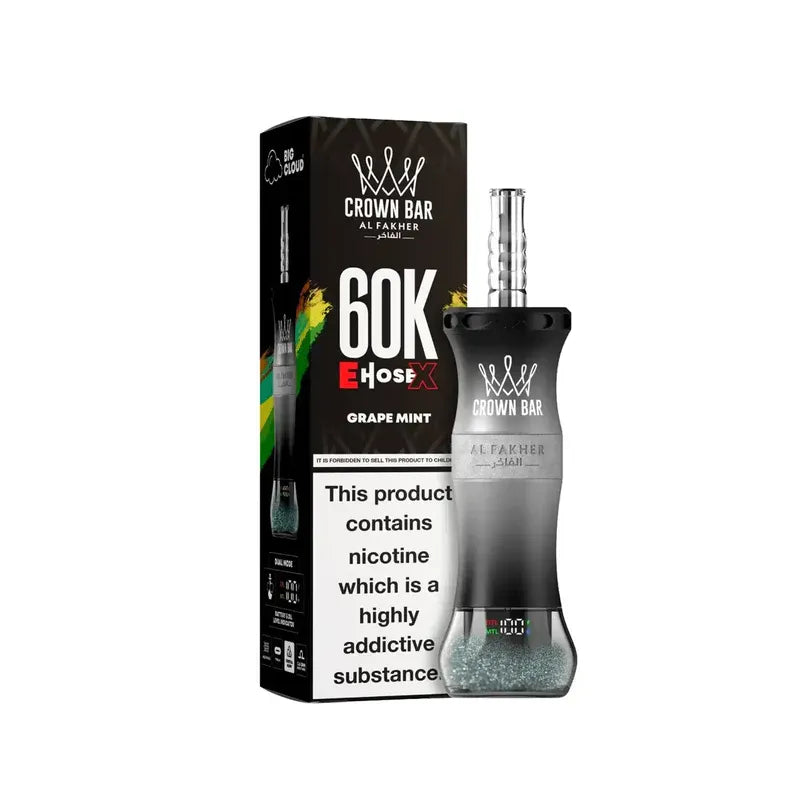 Al Fakher Crown CloudX (60000 Puffs)