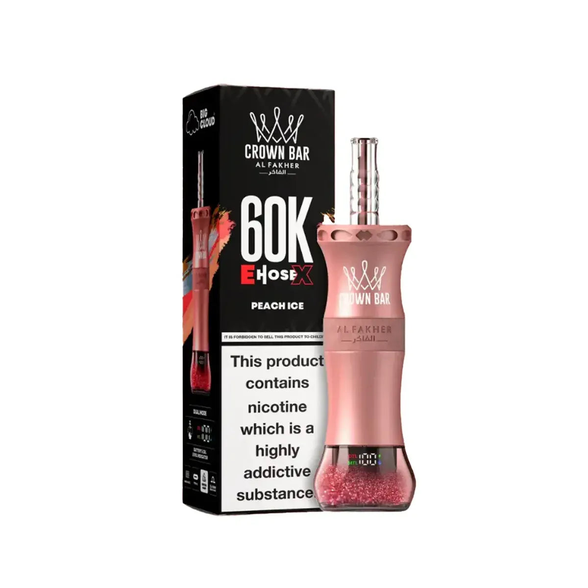 Al Fakher Crown CloudX (60000 Puffs)