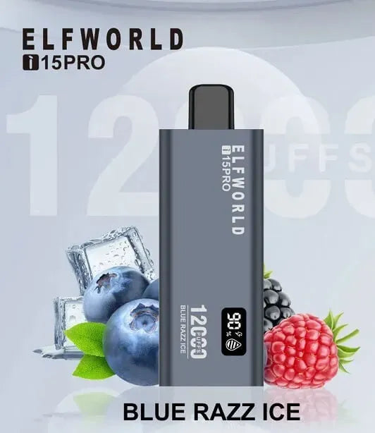 Elfworld i 15 Pro (12000 Puffs)