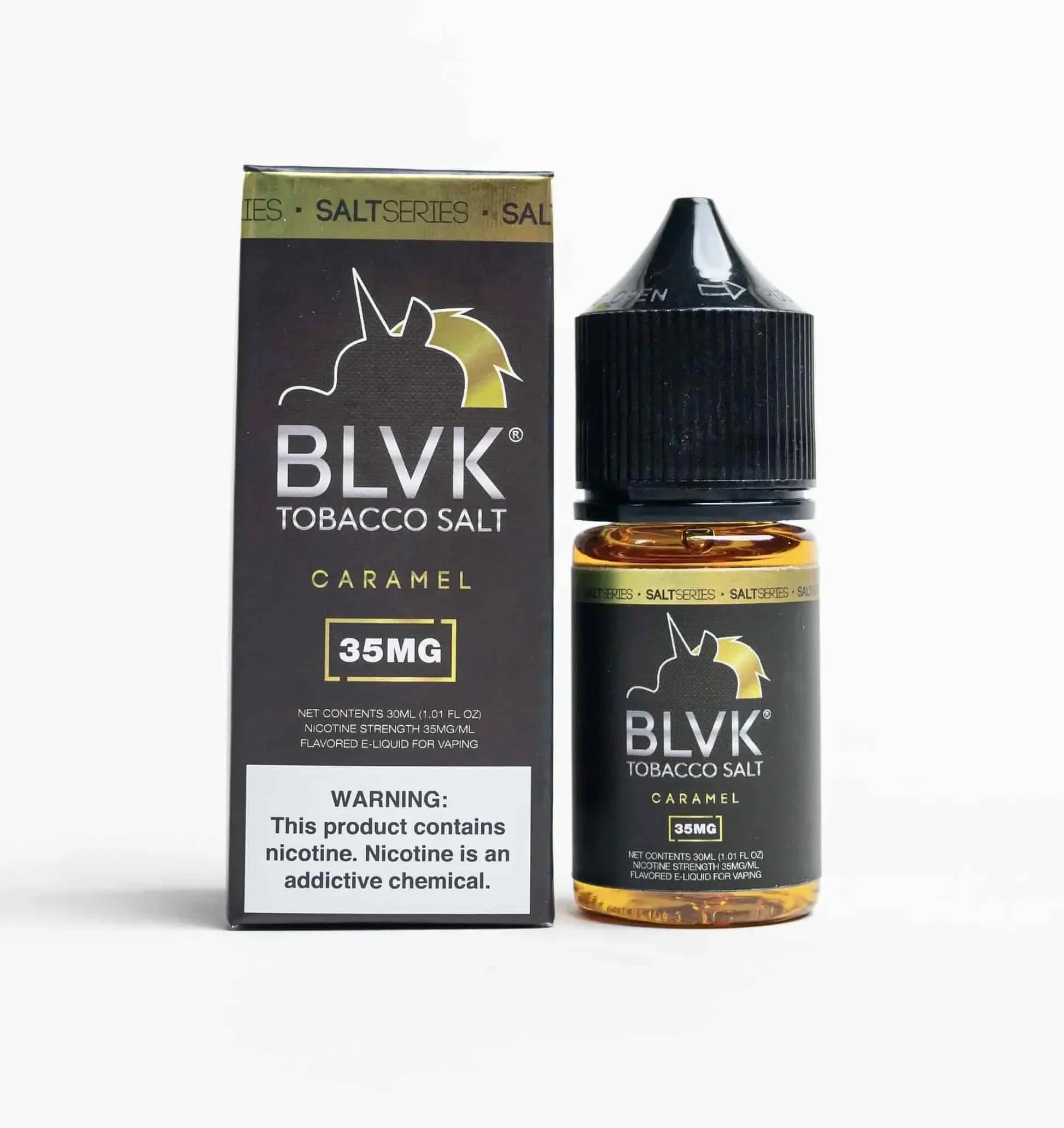 BLVK Unicorn Nicotine Salt - Caramel