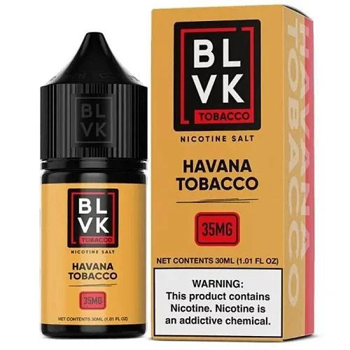 BLVK Nic Salt - Havana Tobacco