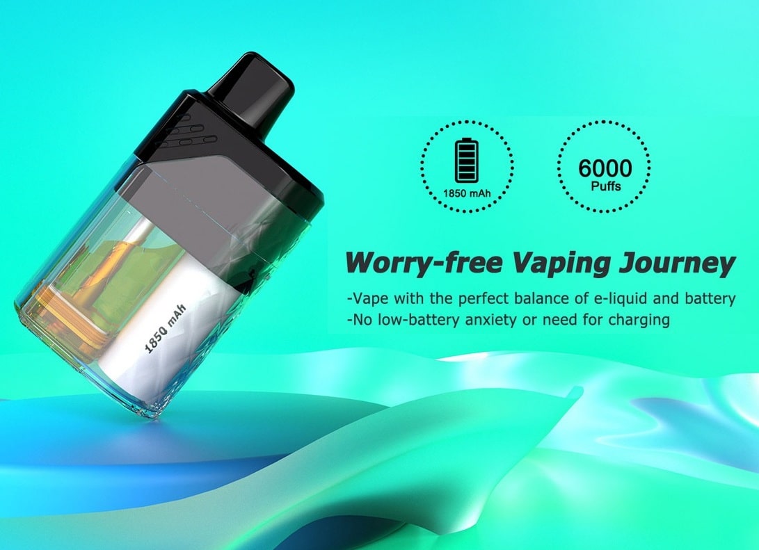 Bou Whale (6000 Puffs)
