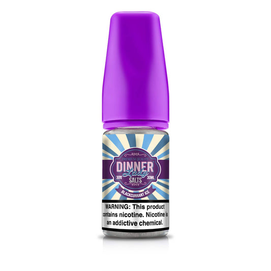 Dinner Lady Salts Blackcurrant Ice