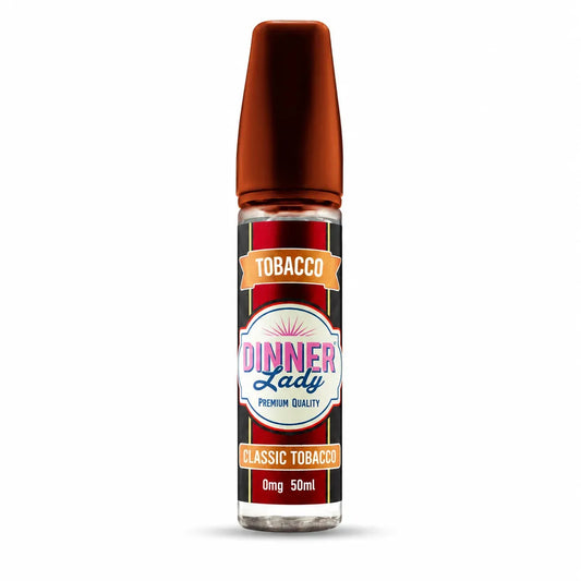 Dinner Lady E Liquid - Classic Tobacco