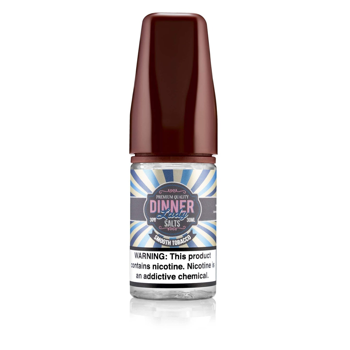 Dinner Lady Salts Smooth Tobacco