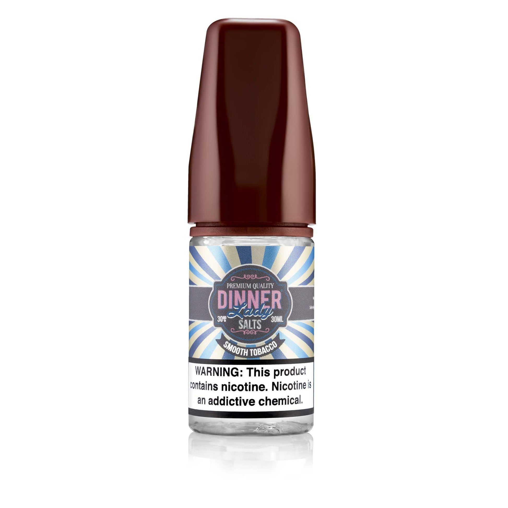 Dinner Lady Salts Smooth Tobacco