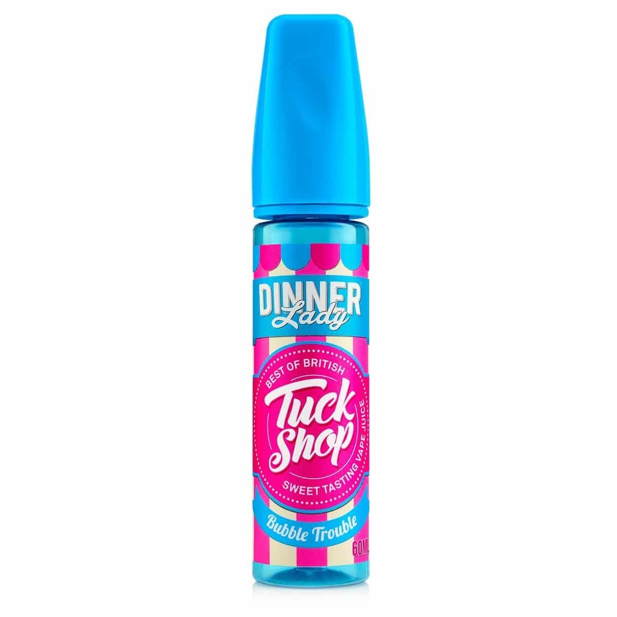 Dinner Lady E Liquid - Bubble Trouble Ice