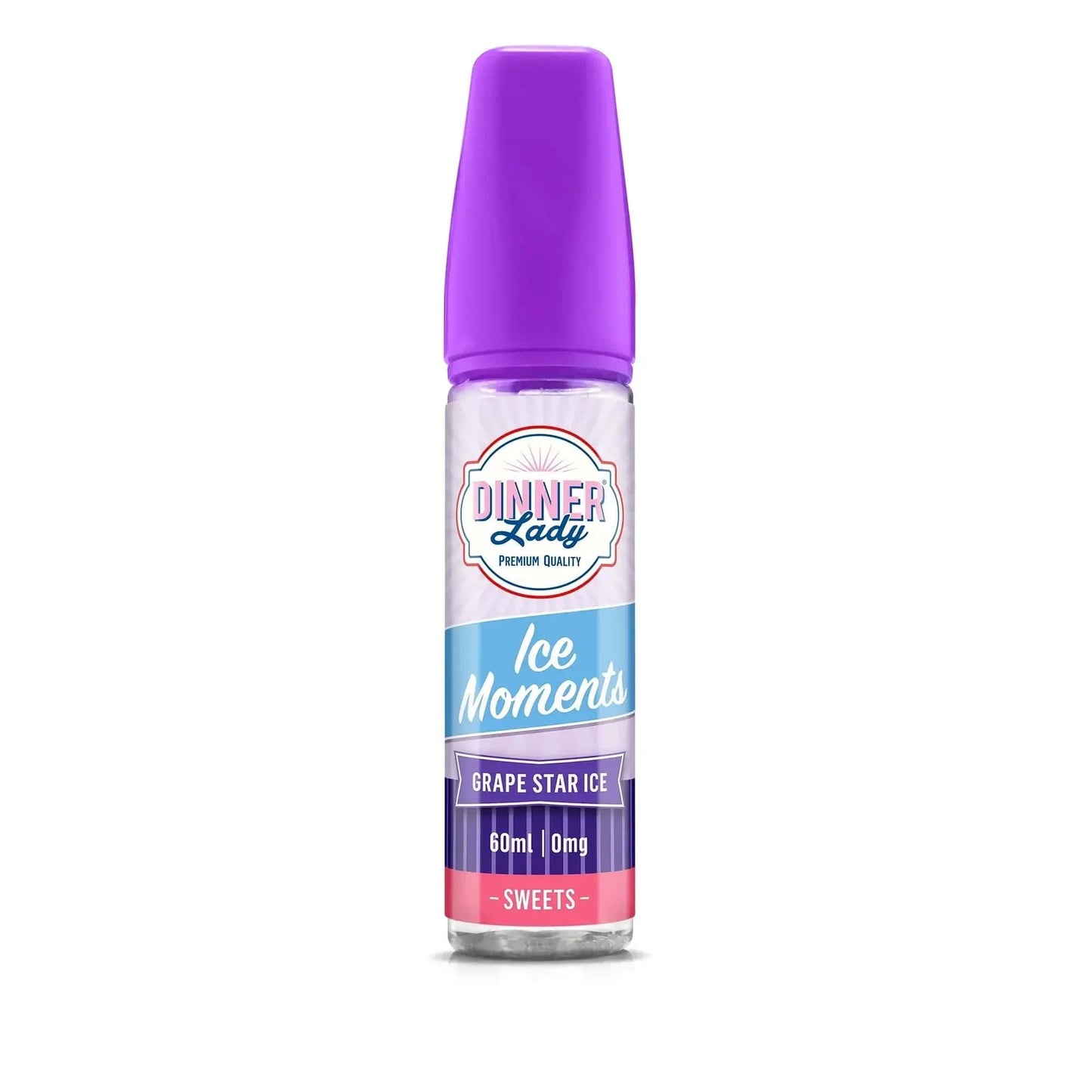 Dinner Lady E Liquid - Grape Star