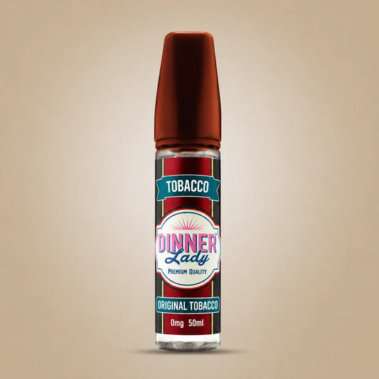 Dinner Lady E Liquid - Original Tobacco