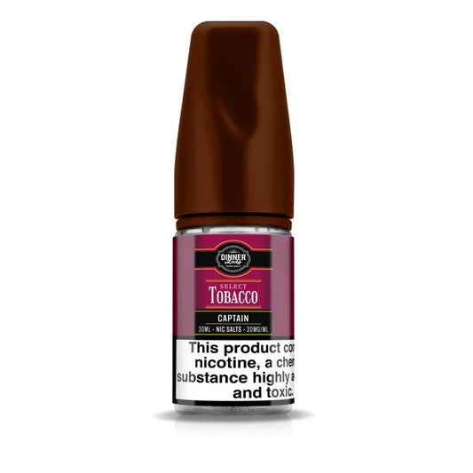 Dinner Lady Salts Captain Tobacco