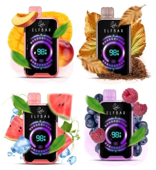 Elfbar Raya D2 (20000 Puffs)