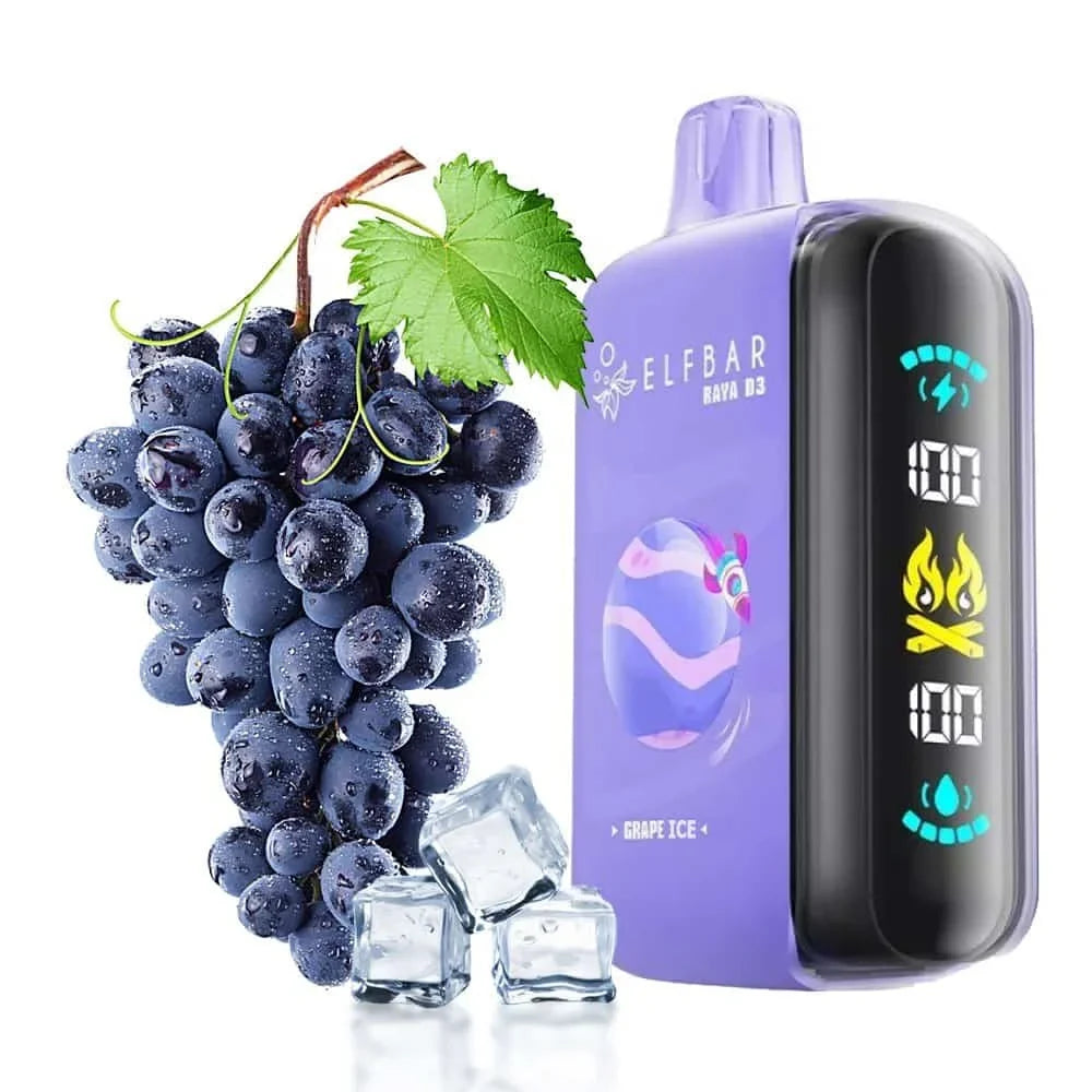 Elfbar Raya D3 (25000 Puffs)