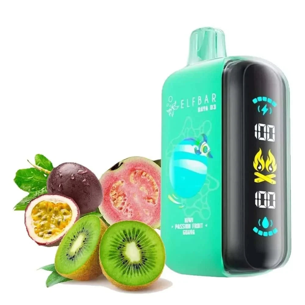 Elfbar Raya D3 (25000 Puffs)