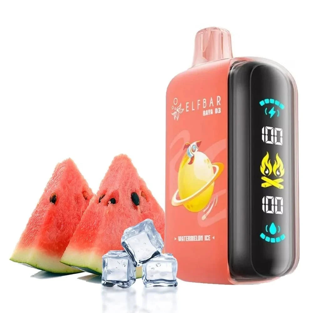 Elfbar Raya D3 (25000 Puffs)