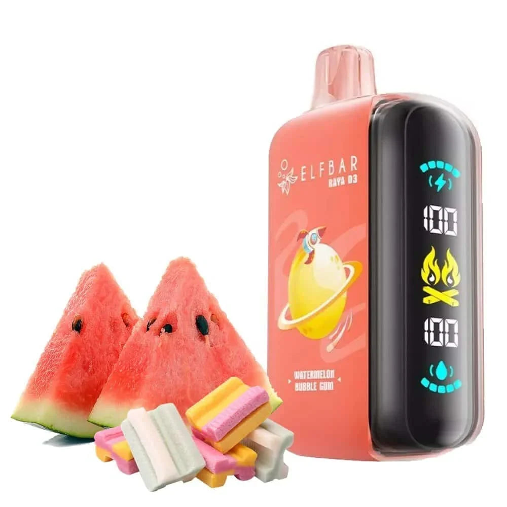 Elfbar Raya D3 (25000 Puffs)