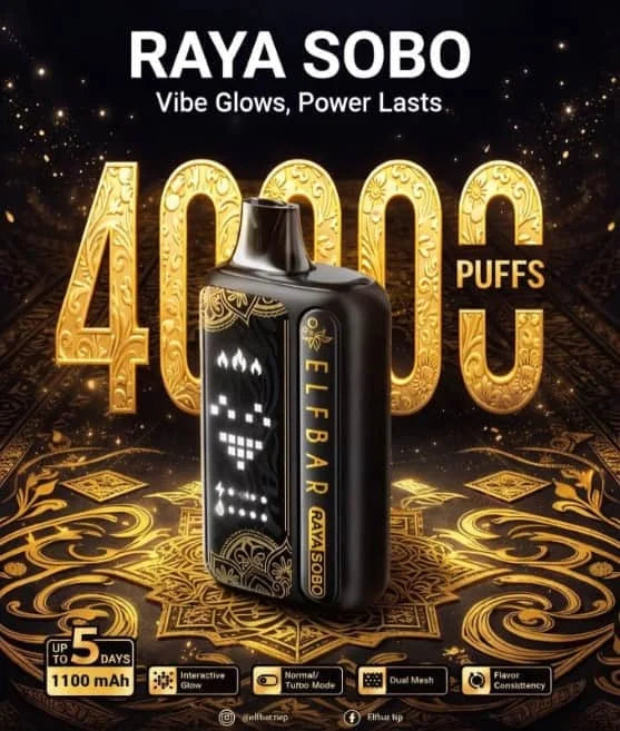 Elfbar Raya Sobo (40000 Puffs)