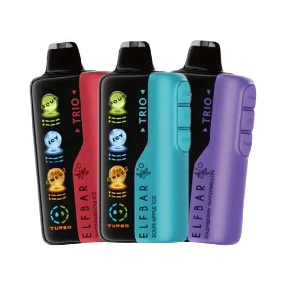 Elfbar Trio (40000 Puffs)