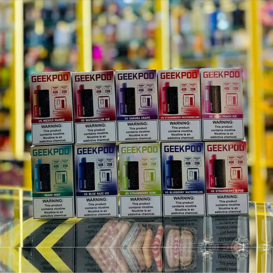 Geekpod US (40000 Puffs)