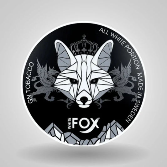 White Fox - Black Edition 15mg