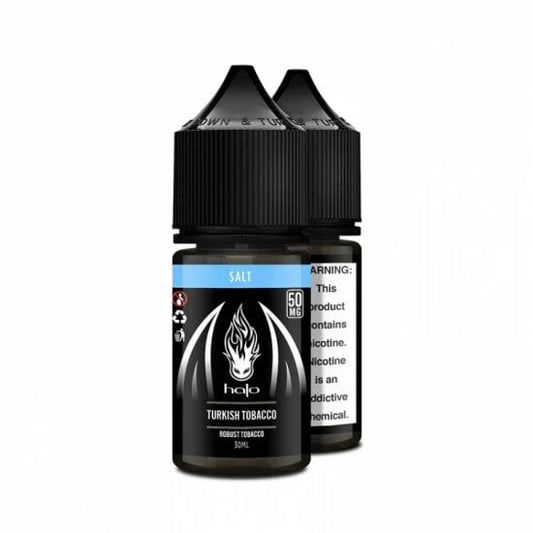 Halo Turkish Tobacco Nic Salt