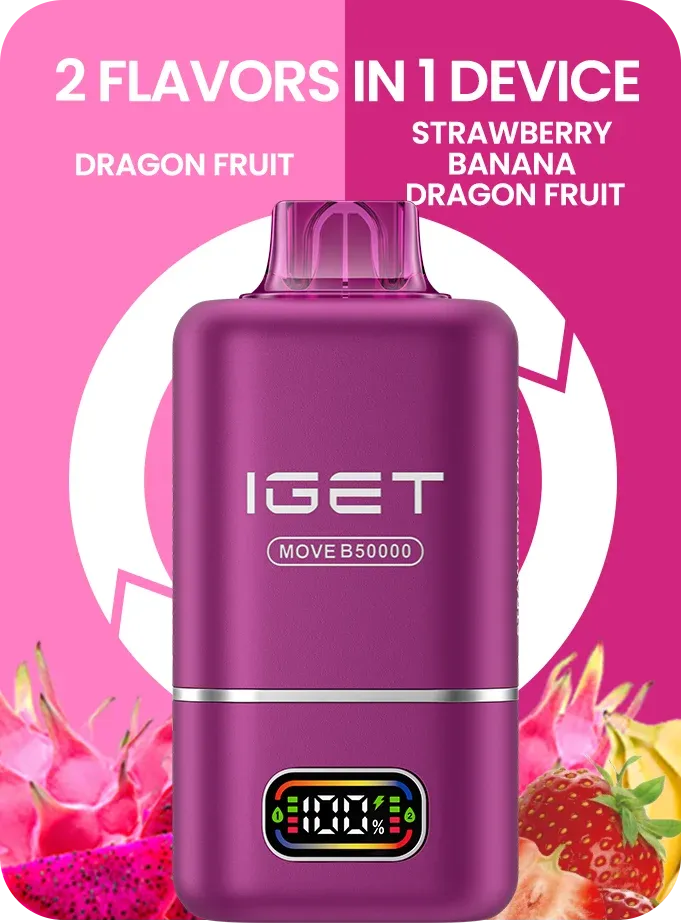 IGET Move (50000 Puffs)