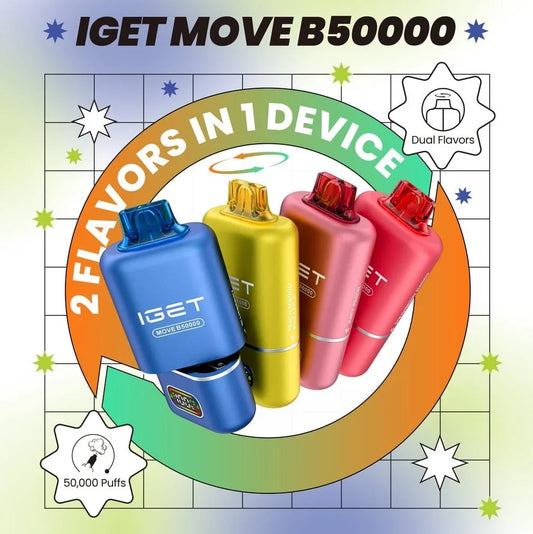 IGET Move (50000 Puffs)