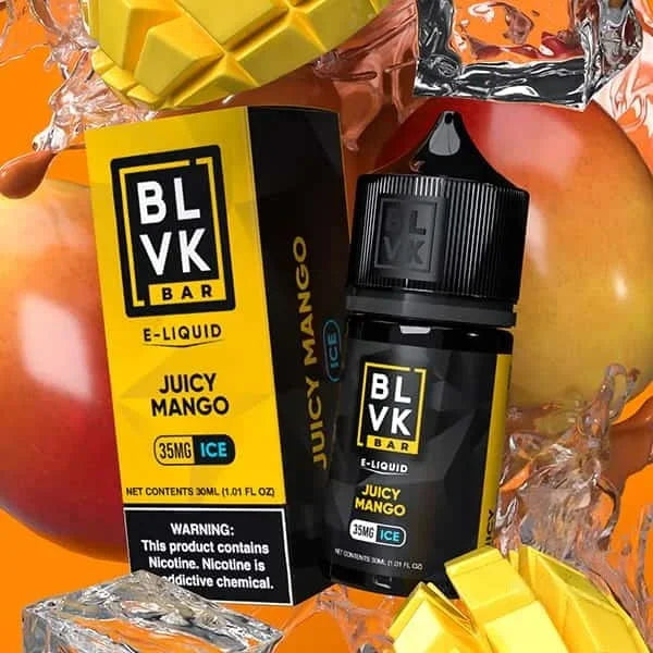 BLVK Bar - Juicy Mango