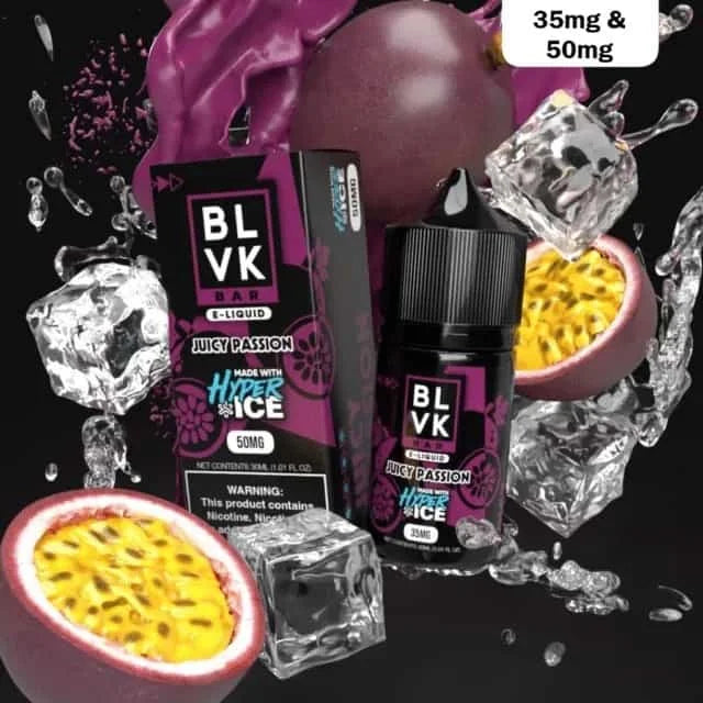 BLVK Bar - Juicy Passion Salt