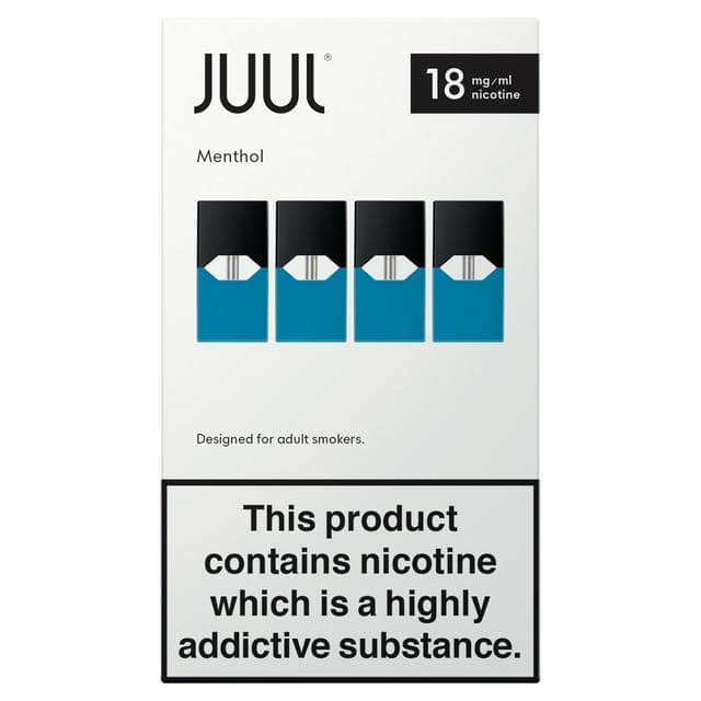 Juul Pods Menthol