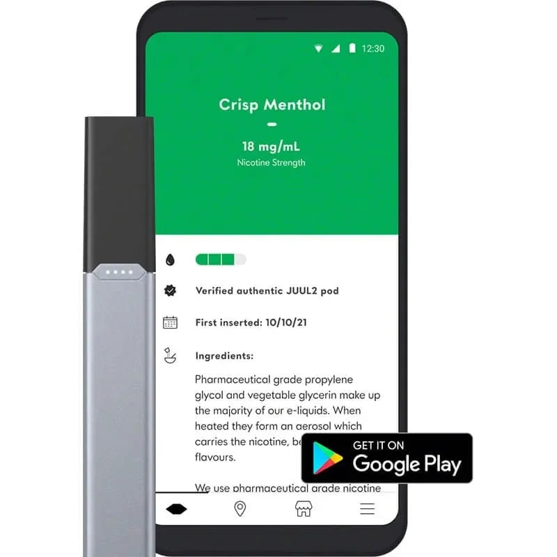 JUUL2 Crisp Menthol Pods (2 Pods)