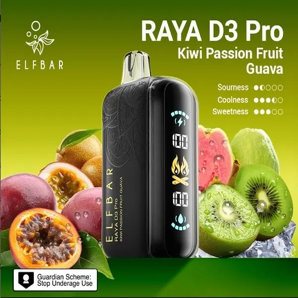 Elfbar Raya D3 Pro (30000 Puffs)