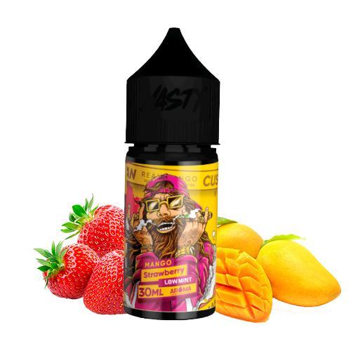Nasty Mango Strawberry Nicotine Salt - Cush Man Salt