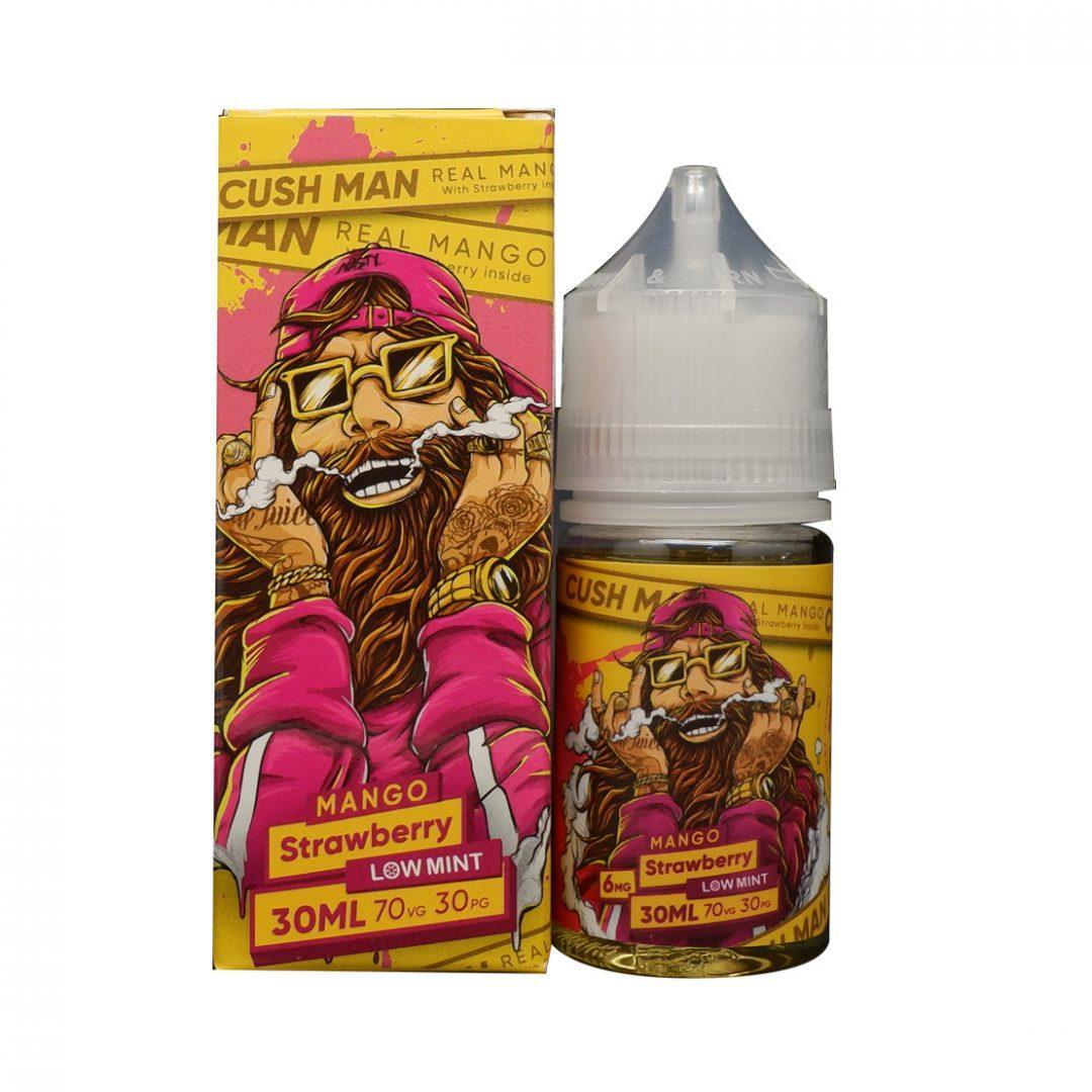 Nasty Mango Strawberry Nicotine Salt - Cush Man Salt