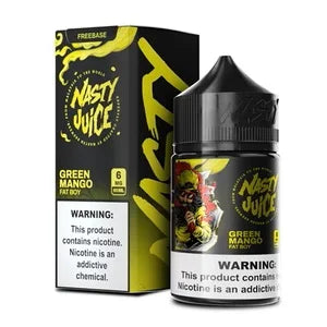 Nasty Salts - Green Mango Fatboy Salt