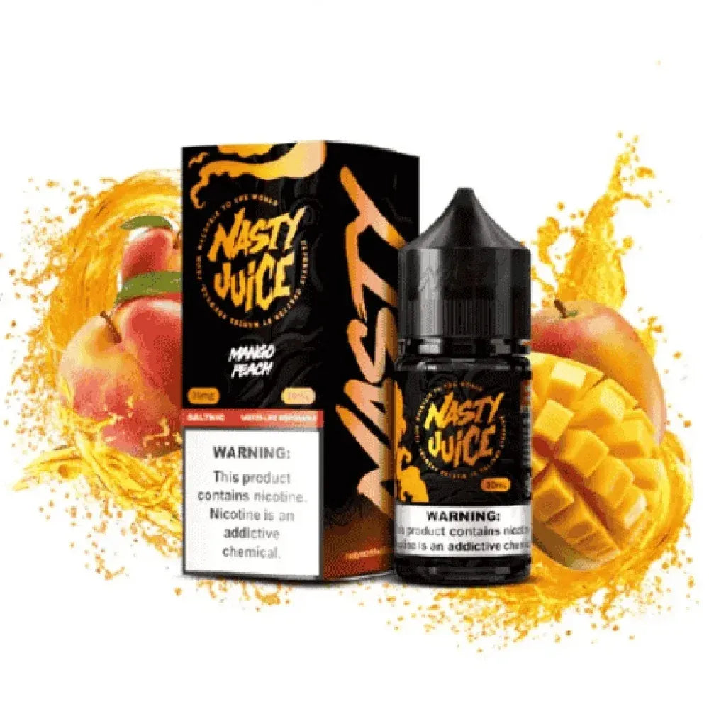 Nasty Juice - Mango Peach Nic Salt