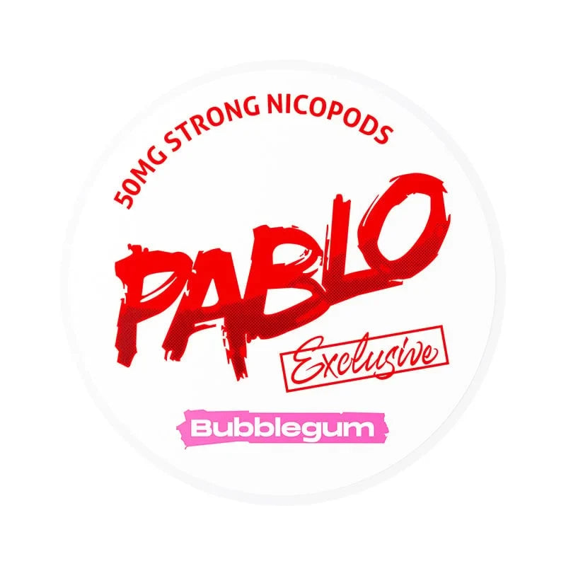 Pablo - Bubblegum 50mg