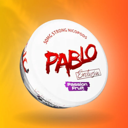 Pablo - Passion Fruit 50mg