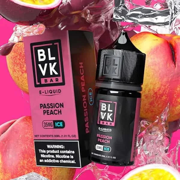 BLVK Bar - Passion Peach Salt
