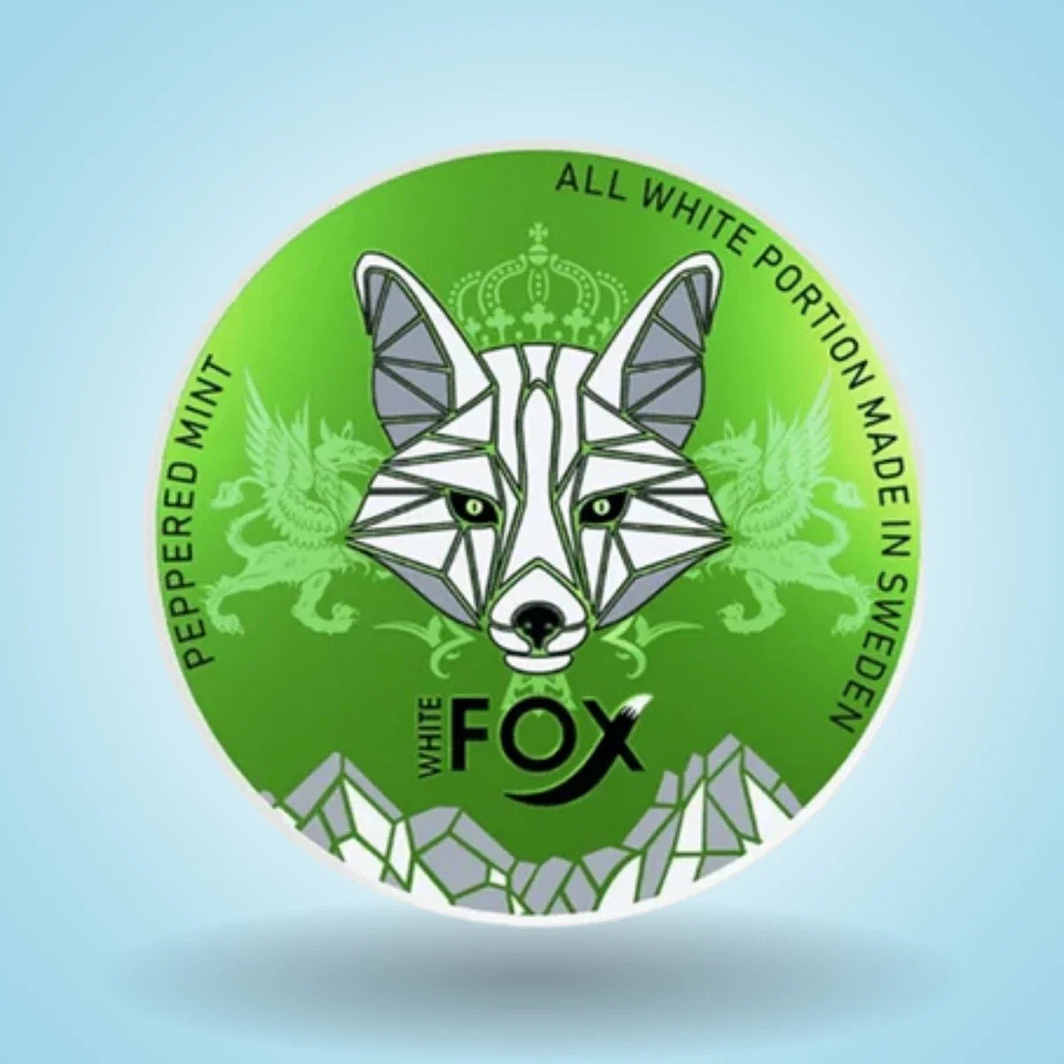 White Fox - Peppered Mint 15mg