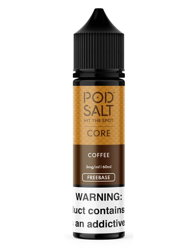 Pod Salt Freebase - Coffee
