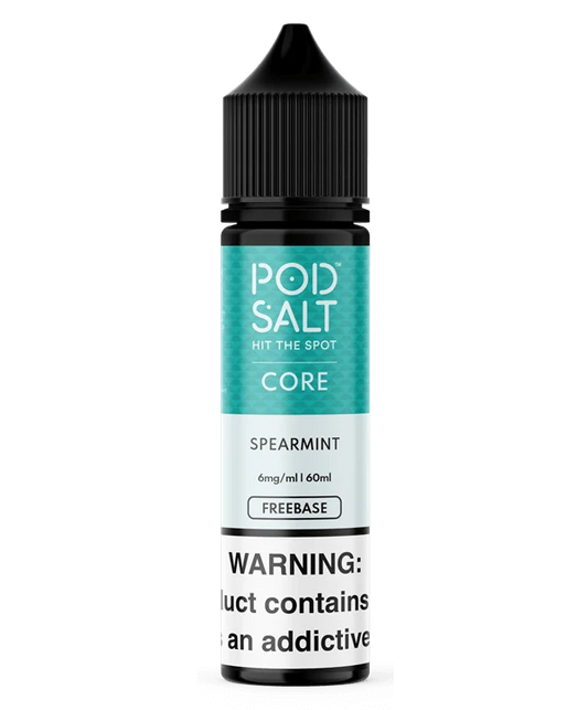 Pod Salt Freebase - Spearmint