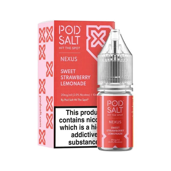 POD SALT - Sweet Strawberry Lemonade