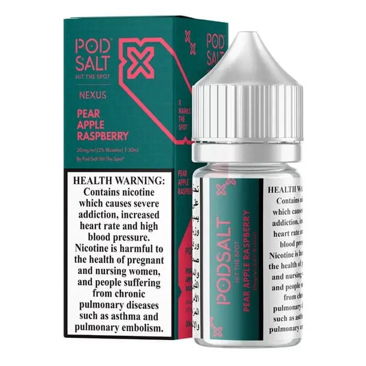 POD SALT - Pear Apple Raspberry